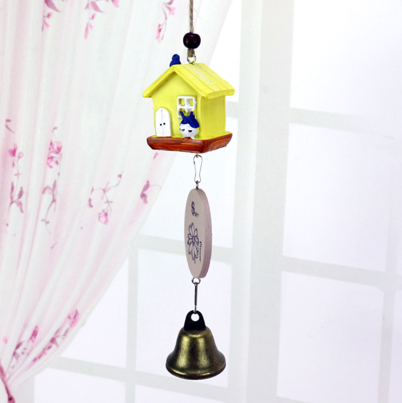 Chuông gió mẫu nhà siêu xinh
