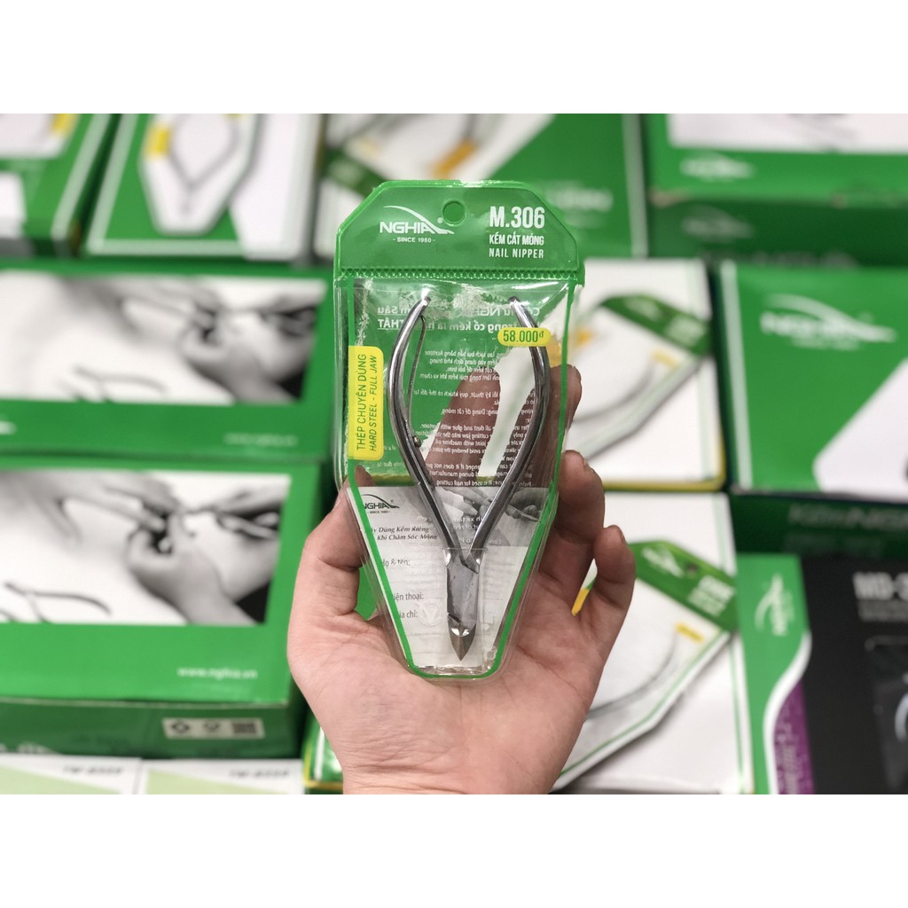 Kềm Cắt Móng M306 Kềm Nghĩa