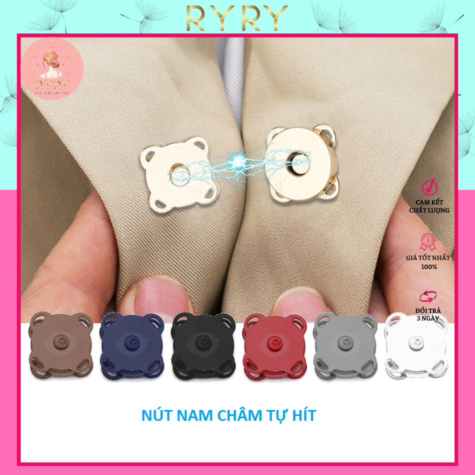 18mm Sewn Magnetic Snap Button