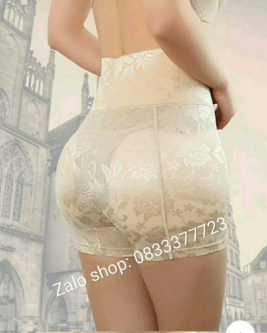 Quần độn hông mông và nịt bụng