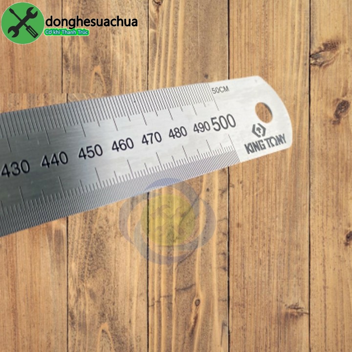 Thước lá Kingtony 79061-20 chiều dài 500mm