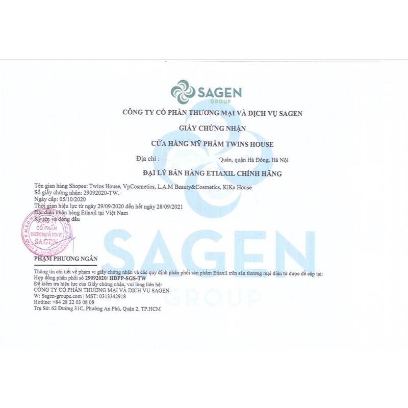 Lăn Nách Khử Mùi Hôi Etiaxil 15ml