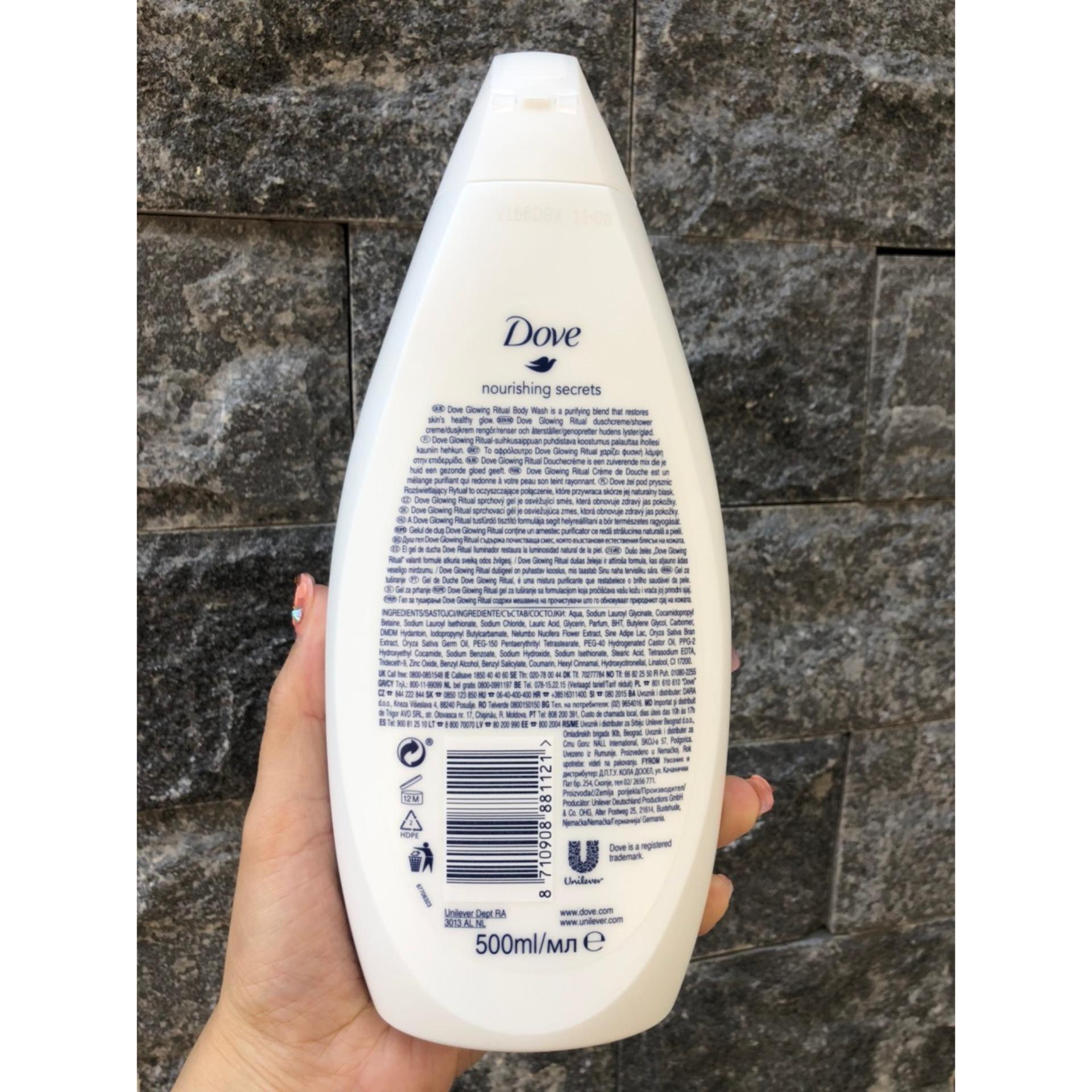 Sữa Tắm Dove Đức 500ml - Hương Sen