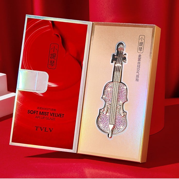 SON KEM LÌ VIOLON  Hình Cây Đàn Siêu Dễ Thương Cao Cấp