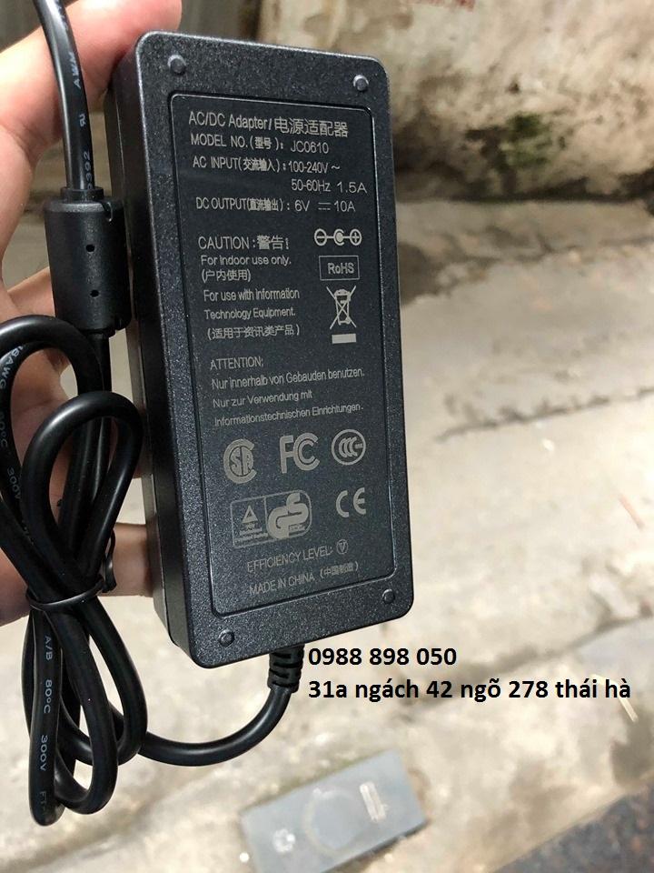 bộ nguồn 6v 10a loại tốt