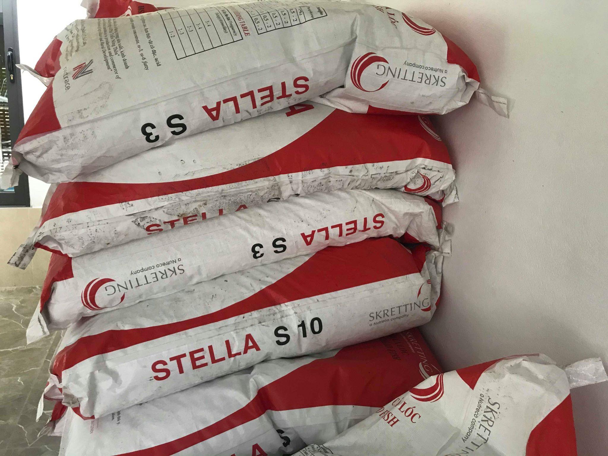 5KG Cám stella size S3 cá koi