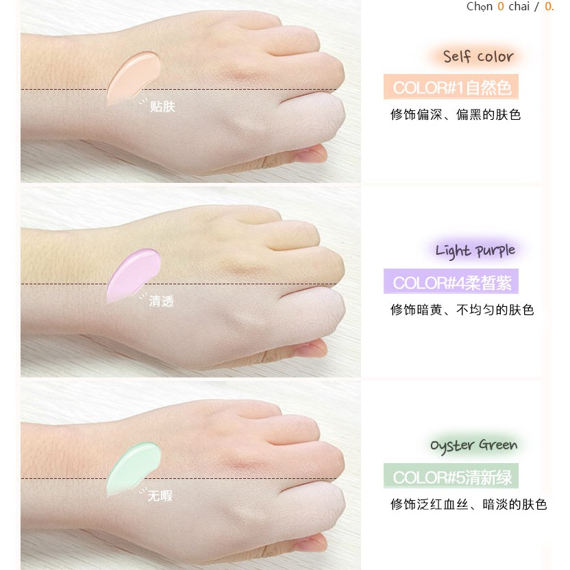 Kem Lót BBCream Hàng Nội Địa Trung