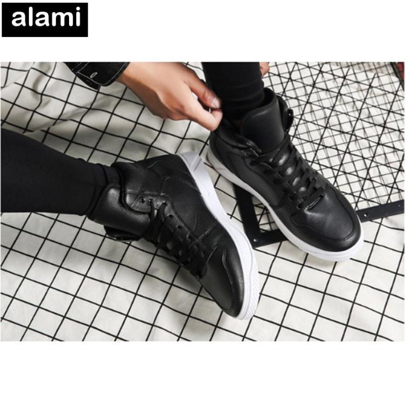 Giày Thể thao Sneaker cổ cao nam Alami GM10
