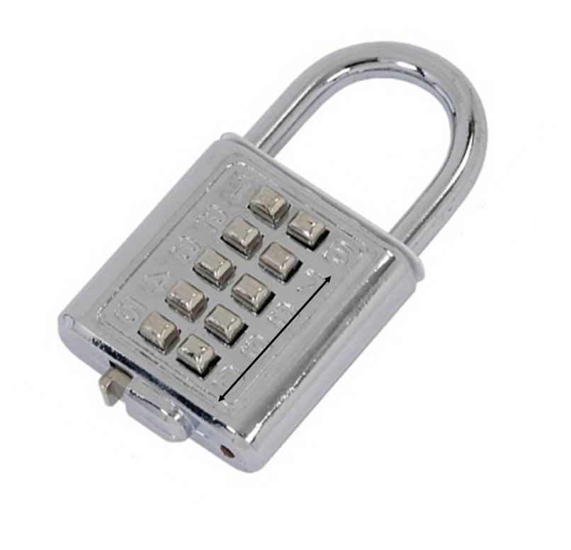 [HCM]Ổ khóa số Mini 10 số