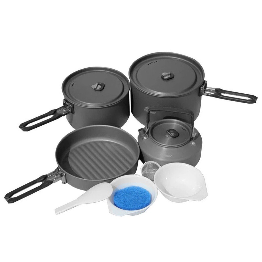 FIRE MAPLE - BỘ NỒI DÃ NGOẠI FEAST 4