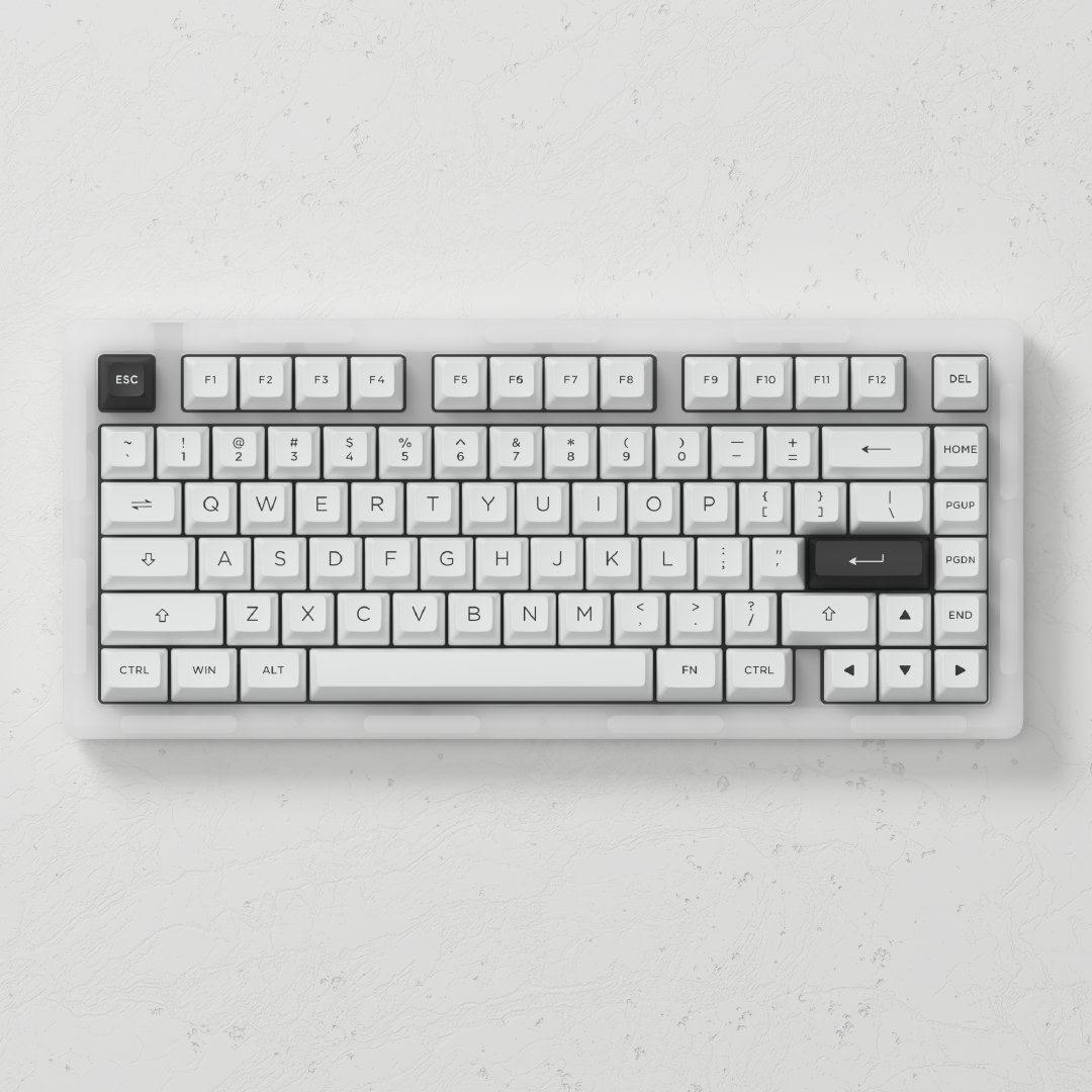 Bàn phím cơ AKKO ACR Pro 75 (RGB / Hotswap / AKKO CS Crystal / Gasket Mount)