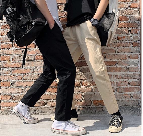 [HCM]Quần kaki nam nữ basic cực chất