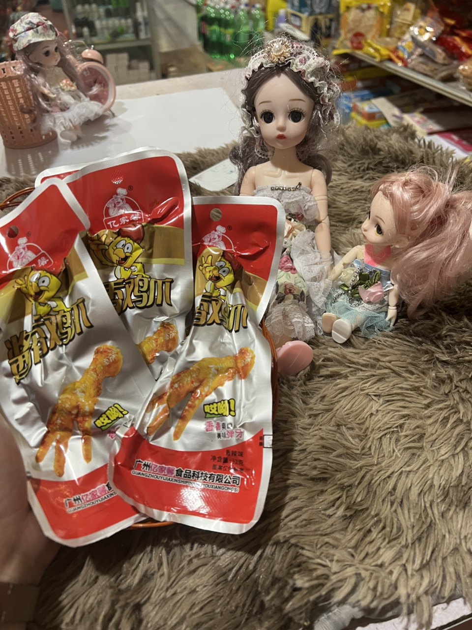 chân gà cay Tứ Xuyên combo 20 chiếc
