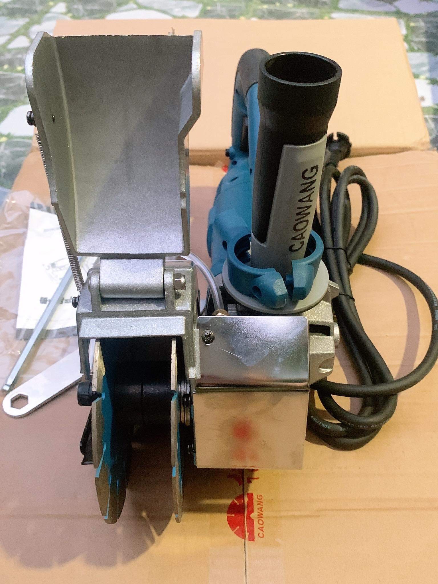 Máy cắt hai lưỡi caowang SK 1563