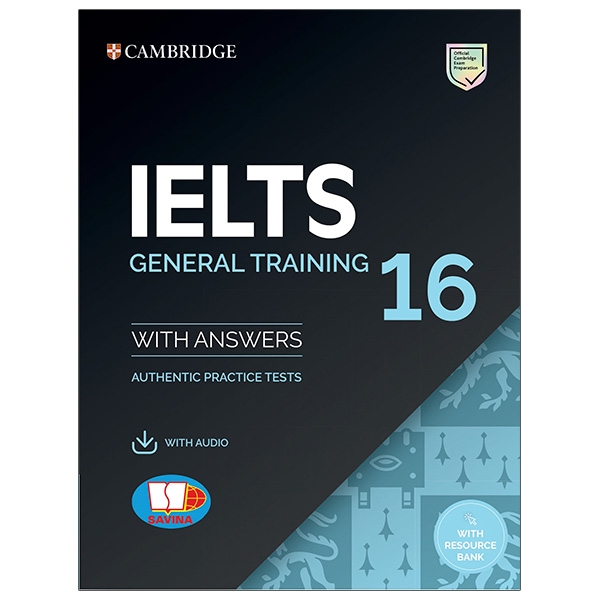 Fahasa - Cambridge Ielts 16 General Training With Answers