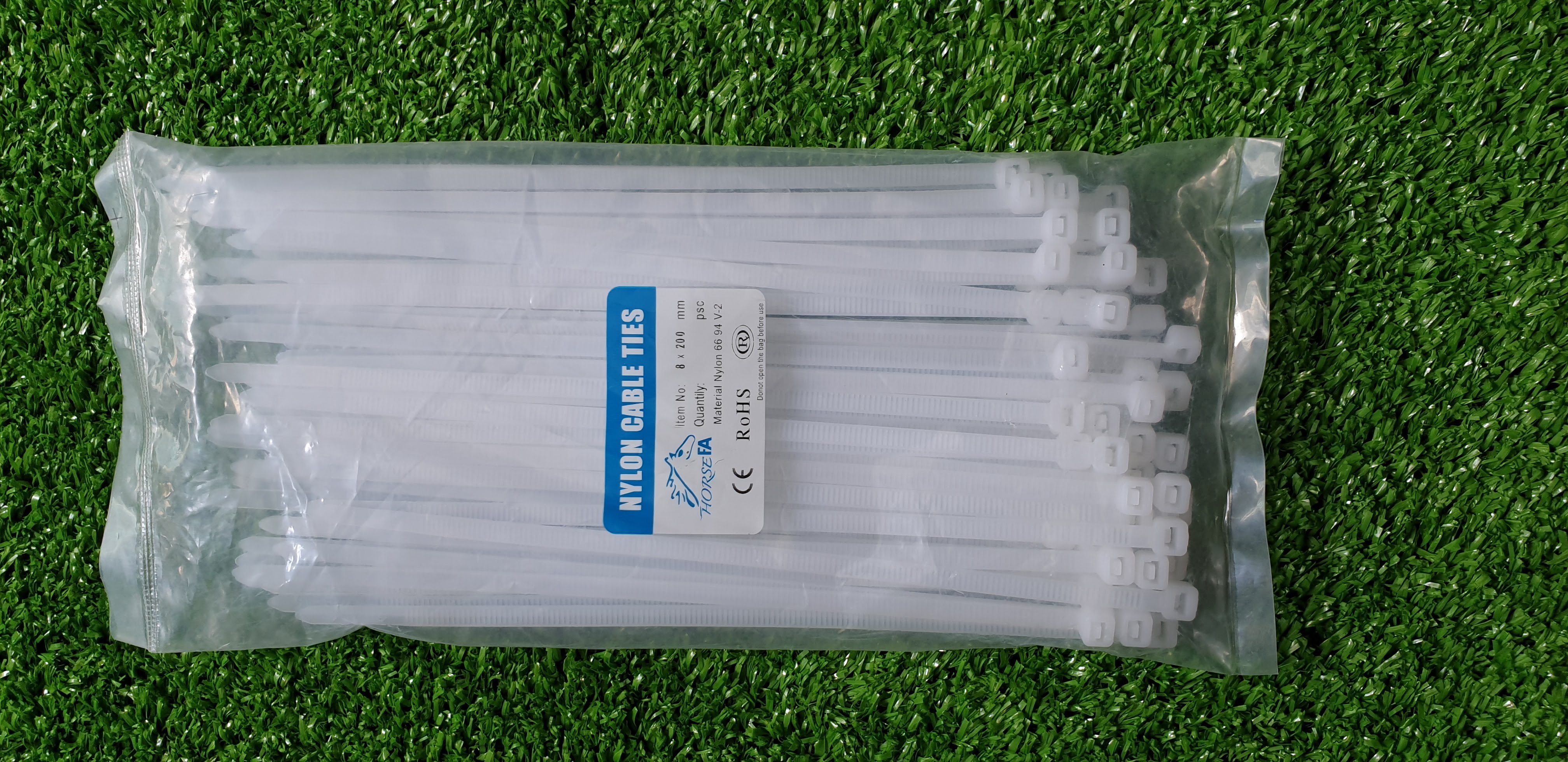 [COMBO 3 Túi ] DÂY RÚT NHỰA 2 tấc x 4 li (20cm x 4mm)