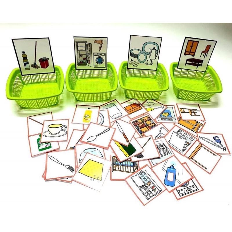 Học liệu 11 chủ đề Teacch