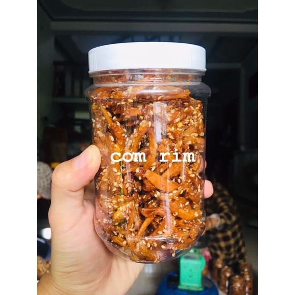 Cá cơm rim chua ngọt, đặc sản Phú Yên