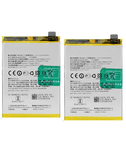 PIN OPPO BLP643 ( R11S ) ZIN