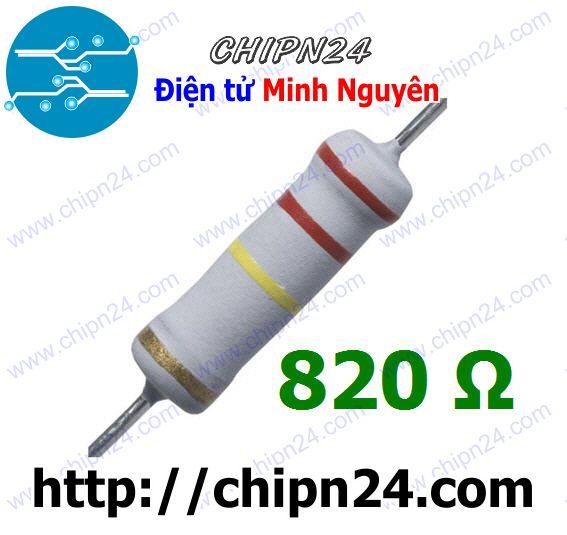Điện trở 820r 2w