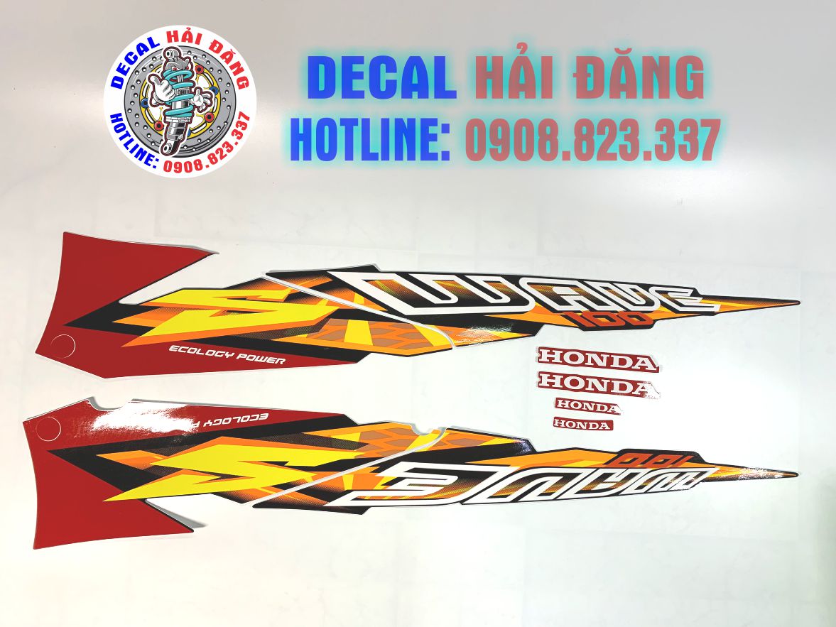 Tem Wave S 100 đời 2004 vi tính