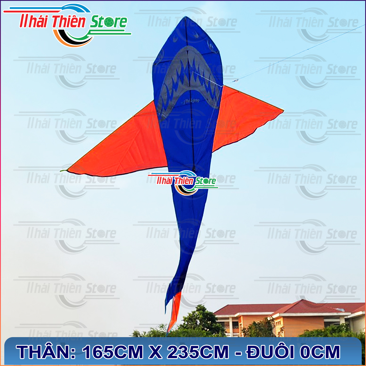 Diều Cá Mập Khổng Lồ