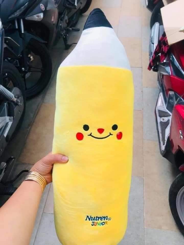 [HCM]GỐI ÔM BÚT CHÌ