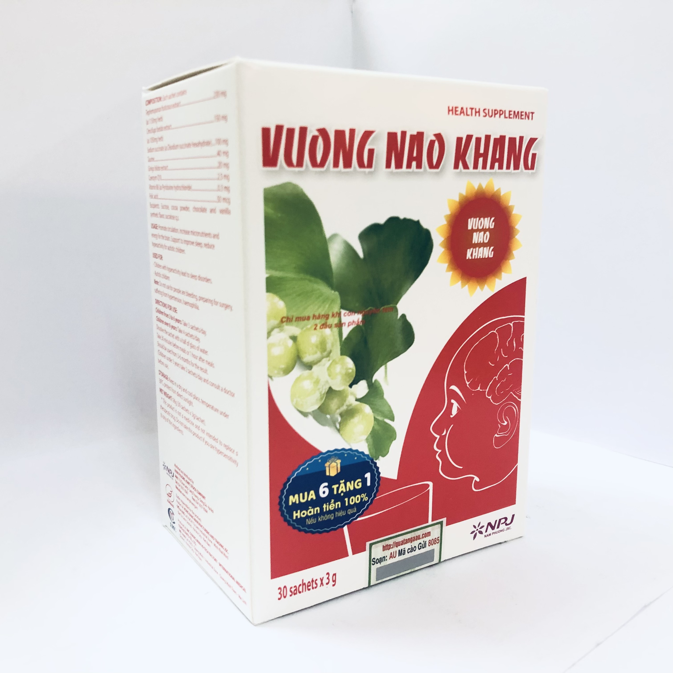 Vương Não Khang - Dành Cho Trẻ Tự Kỷ
