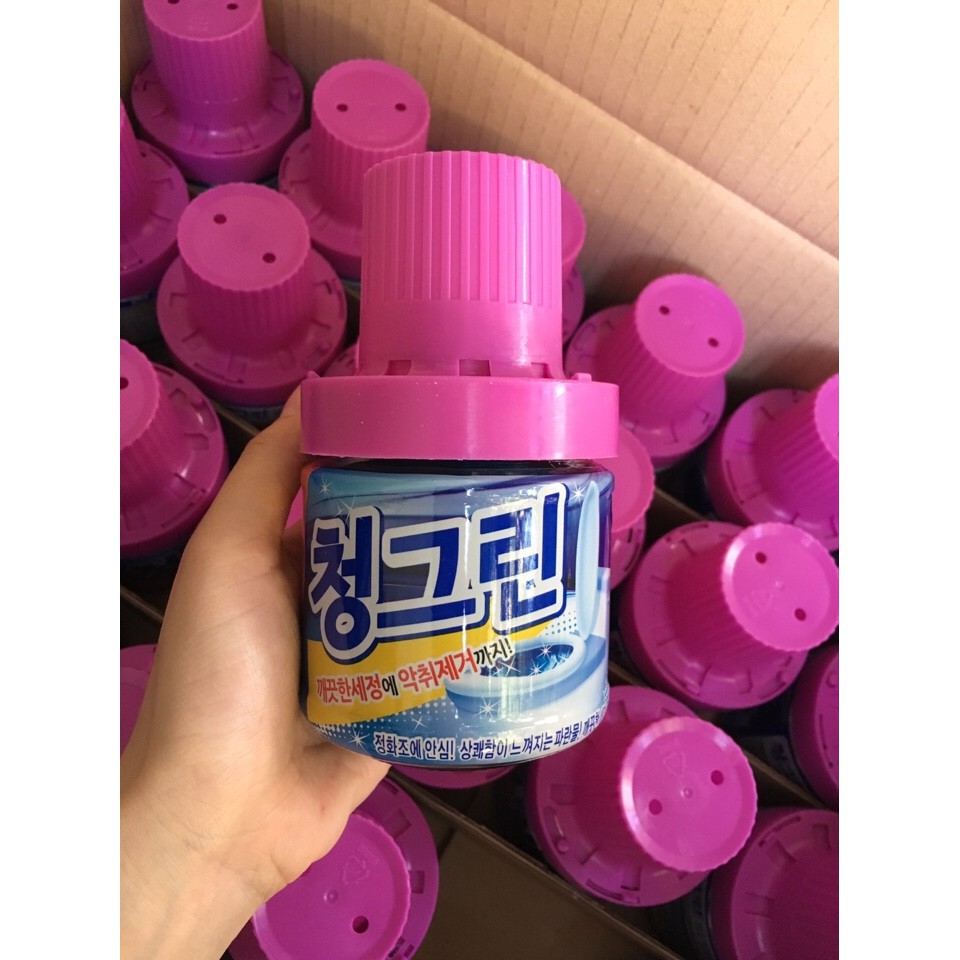 Chai thả bồn cầu tiện dụng