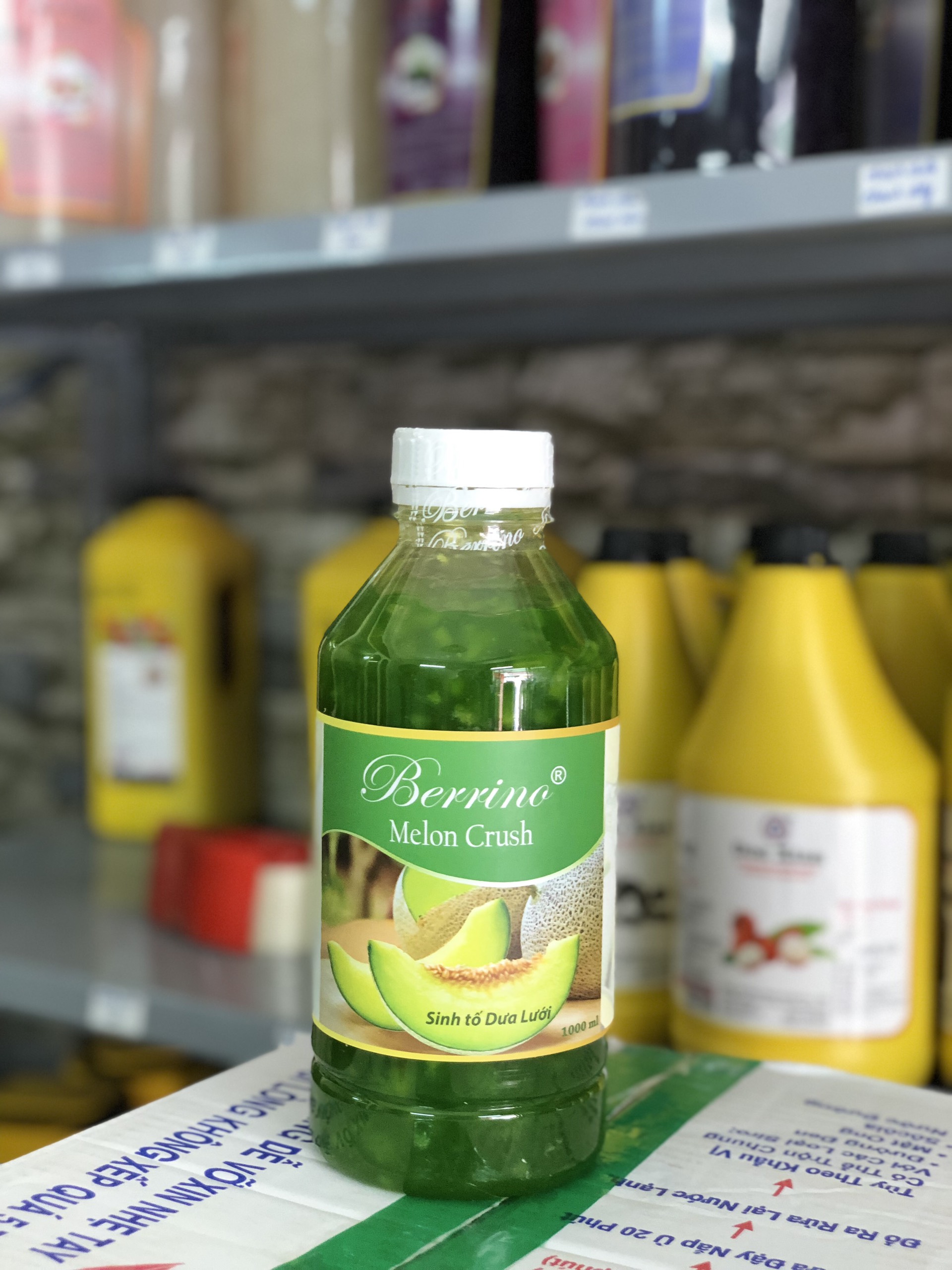 Sinh tố Berrino (Berrino Crush) 1L - sinh tố berrino việt quất, sinh tố trái cây - Giastore