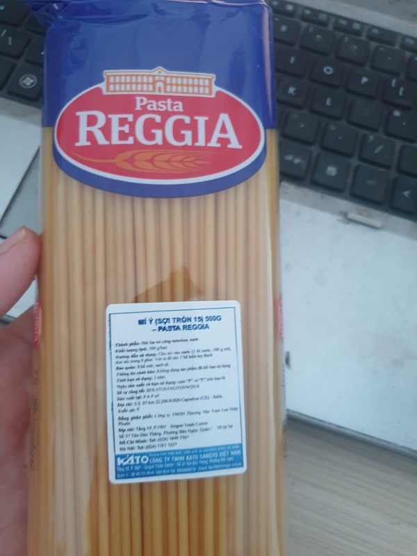 Italian imported 500g pasta rounder 15 pasta