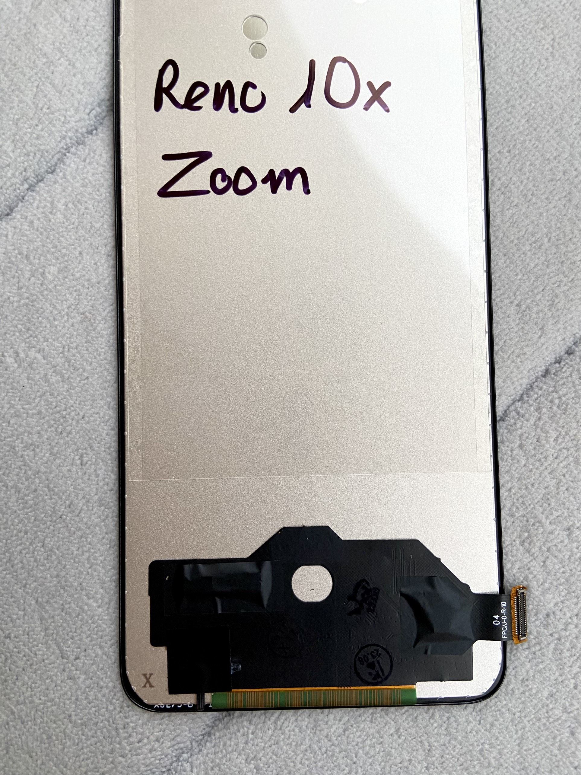 Màn hình Oppo Reno 10X Zoom mới