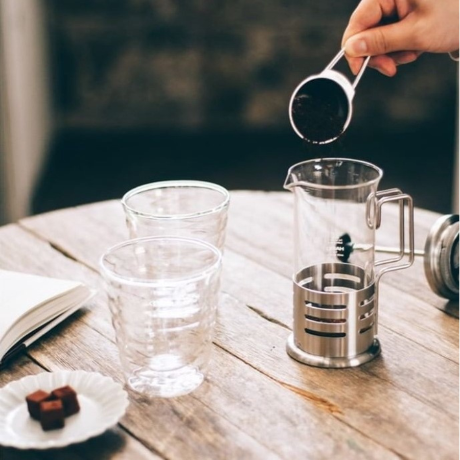 Bình pha cà phê kiểu Pháp HARIO 300ml - French Press THJN-2HSV