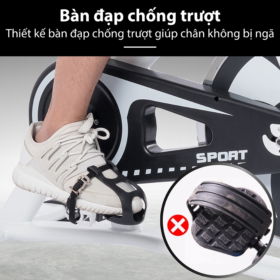 Xe đạp tập thể dục CY-S300