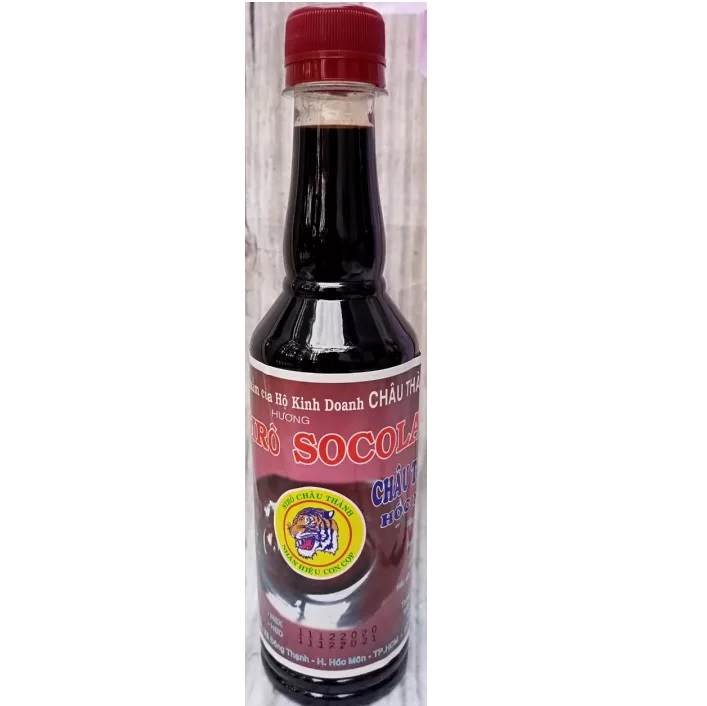 Siro Châu Thành chai 400 ml
