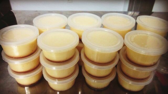 Hũ Làm Flan/Pudding Cho Bé