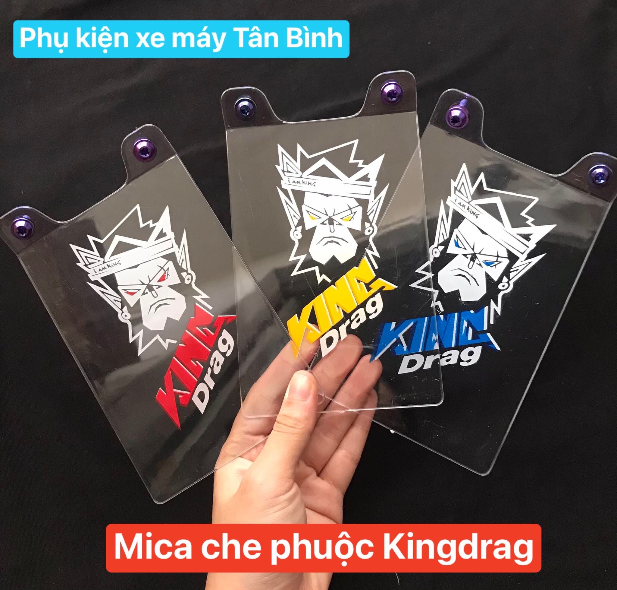 Mica che phuộc Kingdrag