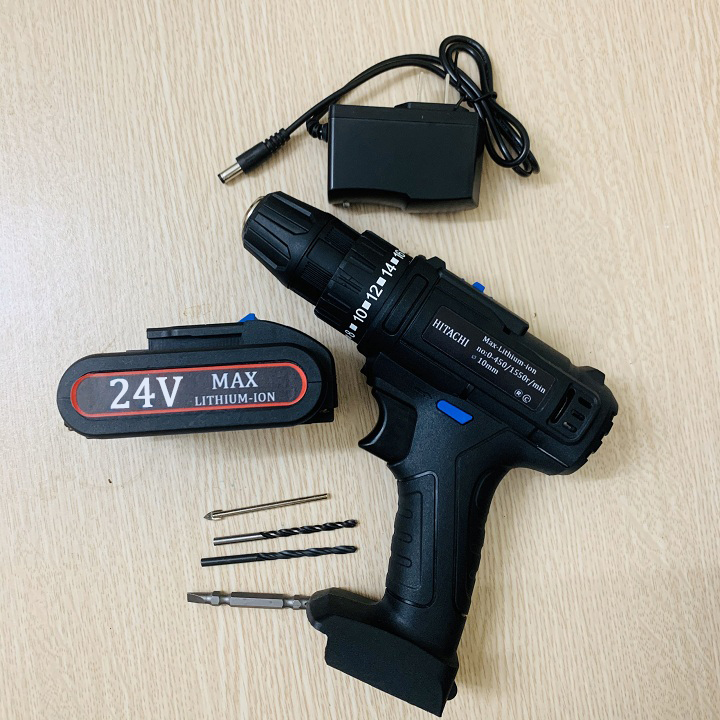 Khoan pin 24V  Hitachi 2 Pin Cao Cấp