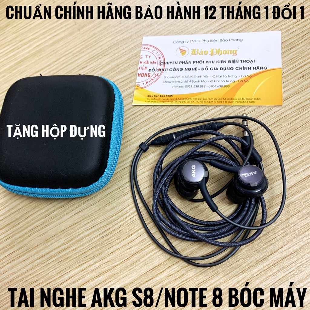 Tai nghe AKG S8 chân 3.5mm
