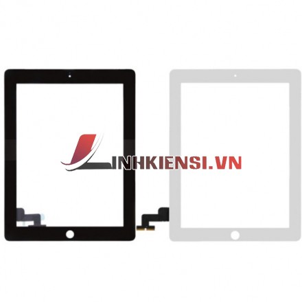 CẢM ỨNG CHO IPAD  2 MÀU ĐEN
