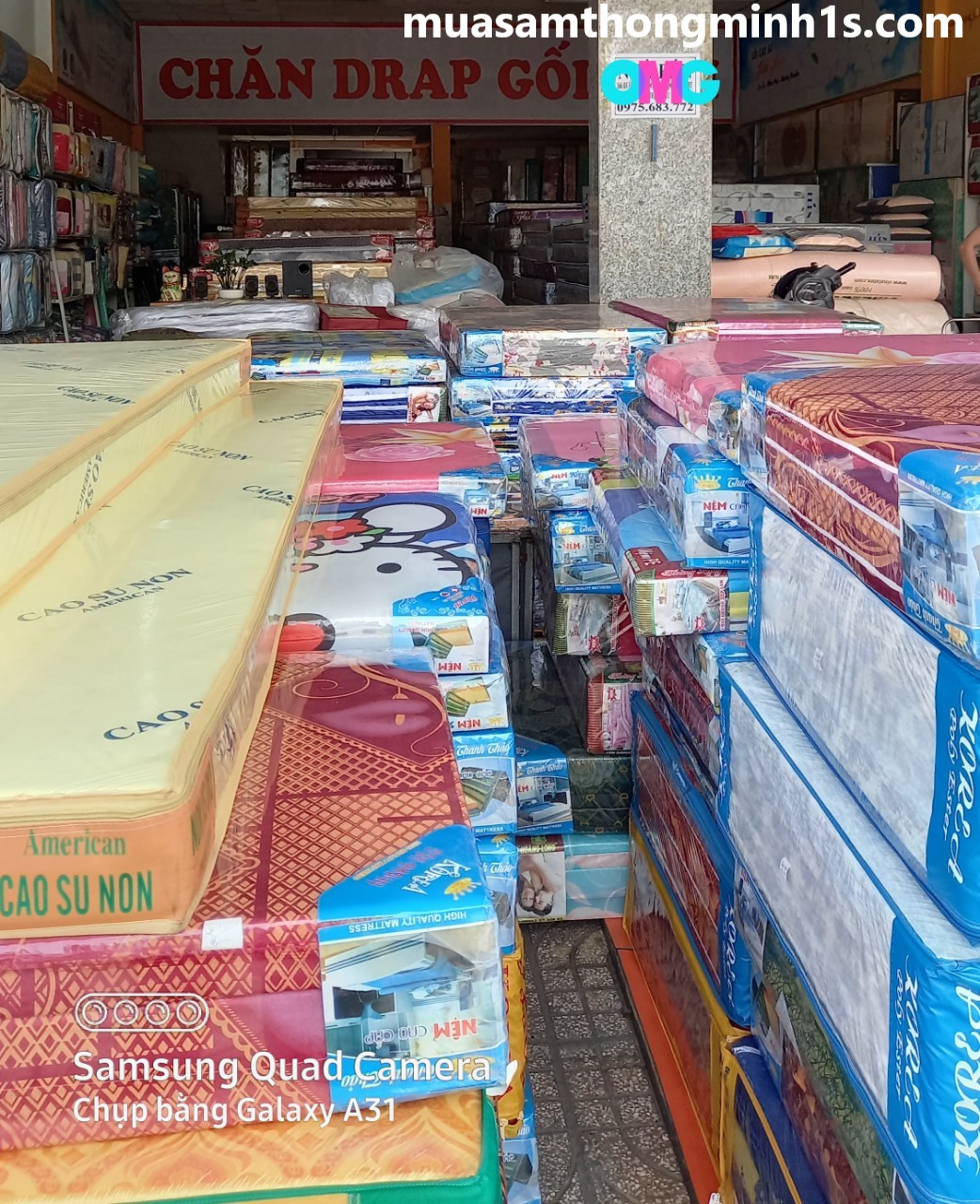 Bộ chăn drap