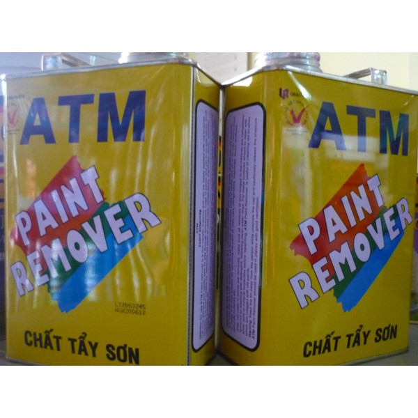 Chất tẩy sơn ATM trên mọi chất liệu 875ml