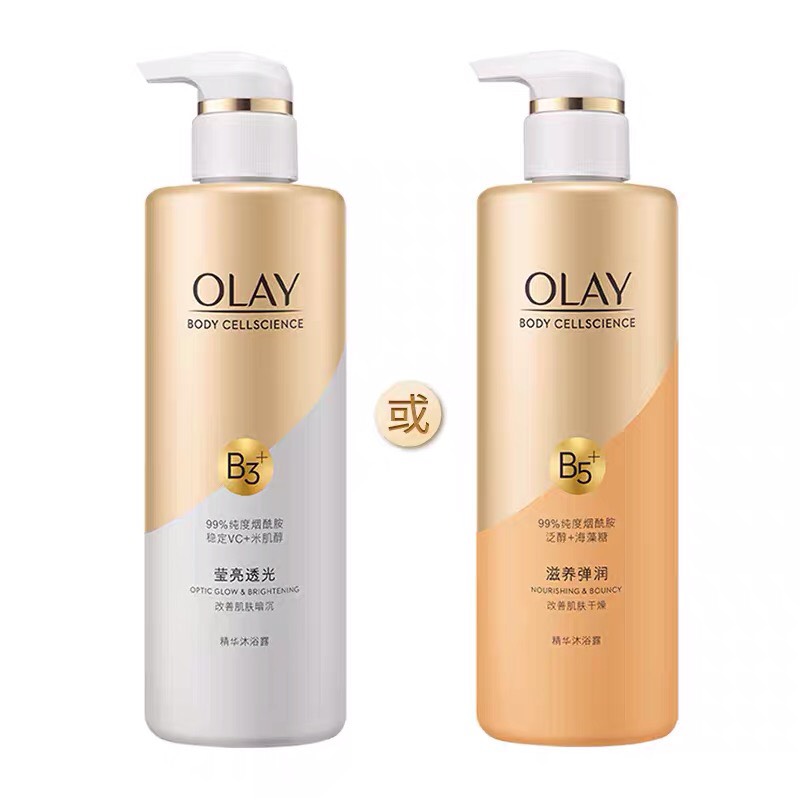 Sữa TẮM olay b3 retinolVITAMIN C 500ML