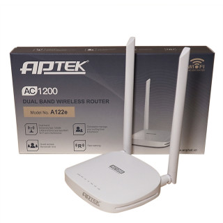 Router Wifi Băng Tầng Kép AC1200 APTEK A122e - Hàng Chính Hãng thumbnail