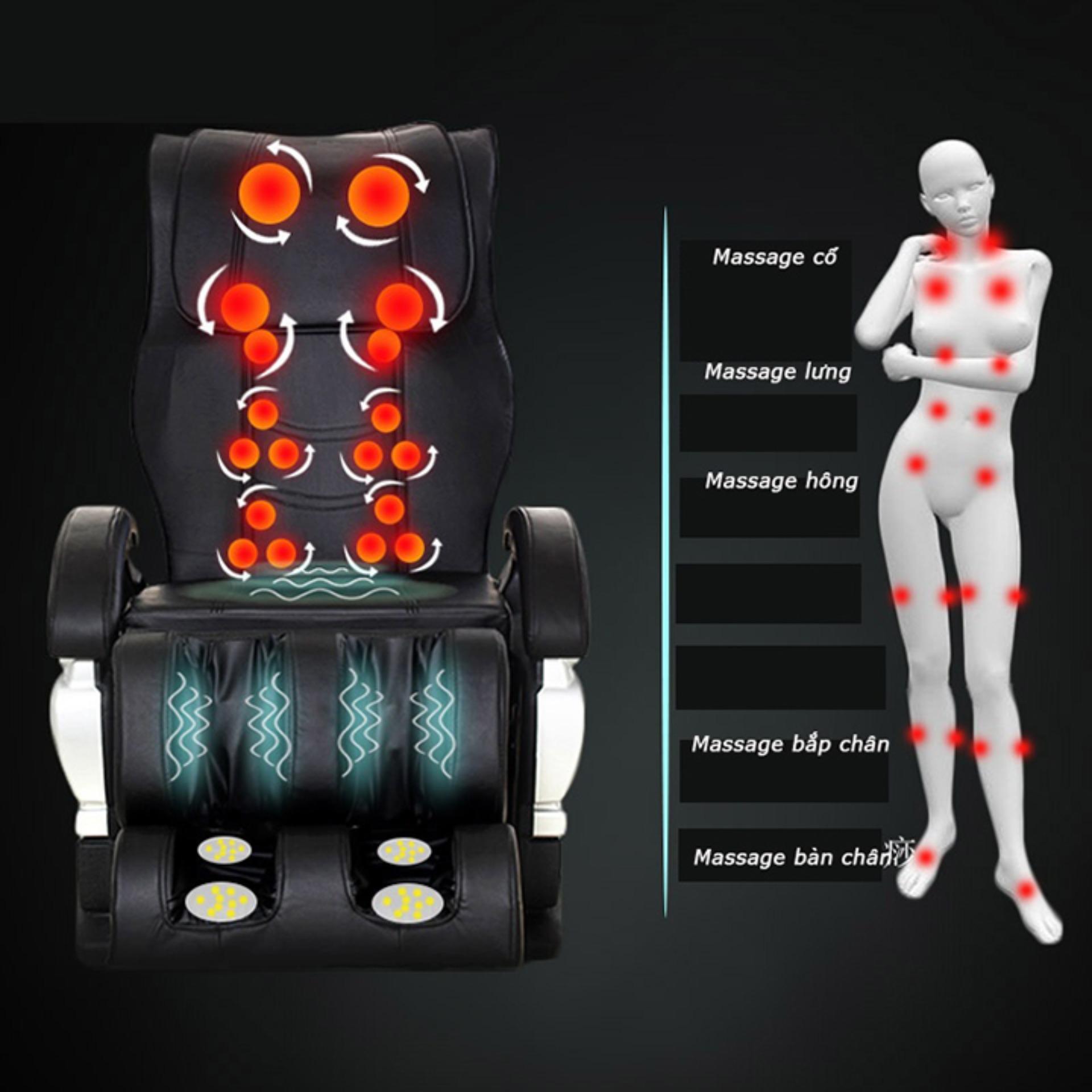 Ghế massage toàn thân cao cấp Luxury