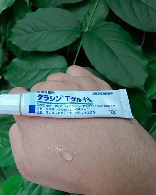 [HCM]Kem Trị Mụn Dalacin T Gel 1% Nhật Bản