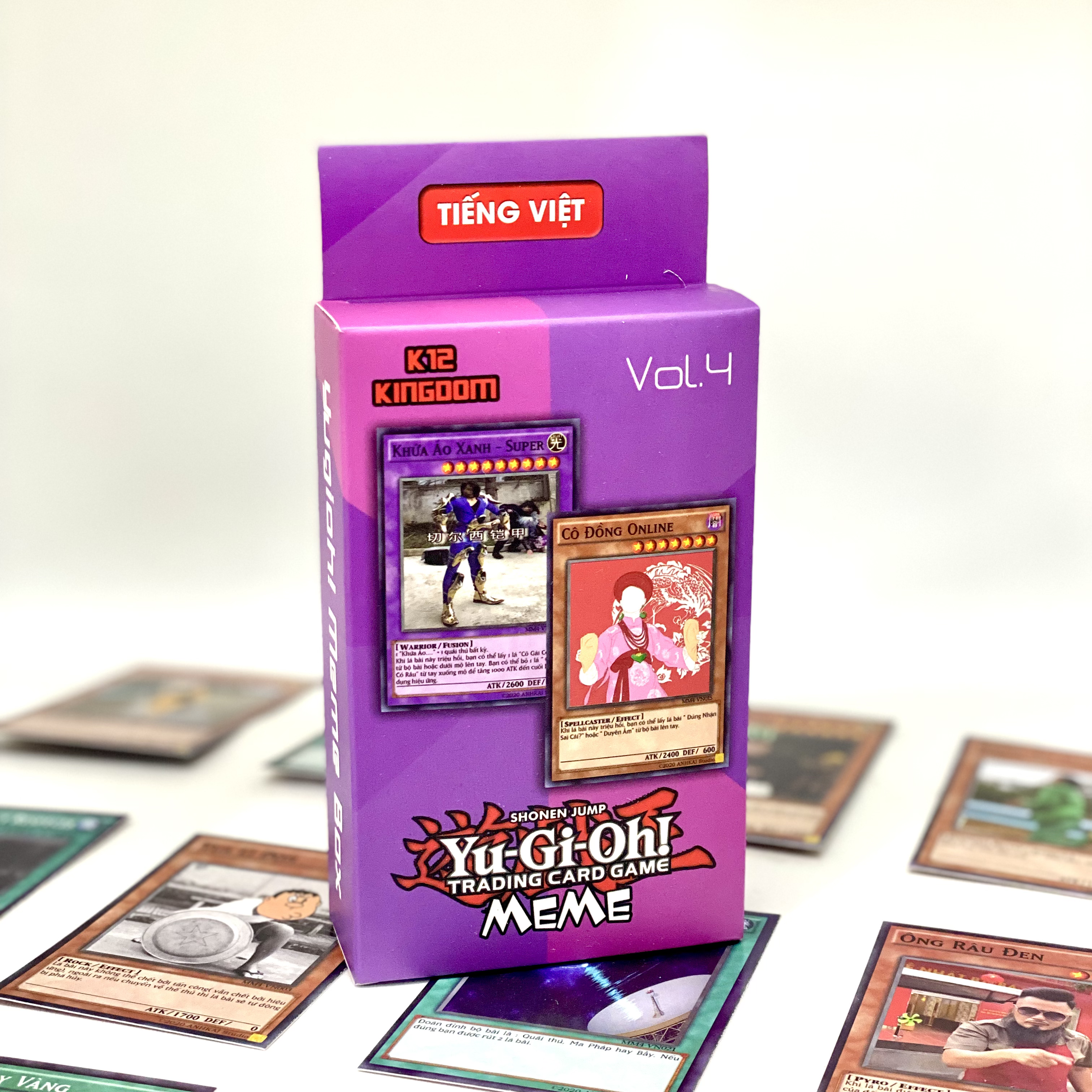 Bộ Bài Chế Yugioh Meme - Meme Đại Chiến
