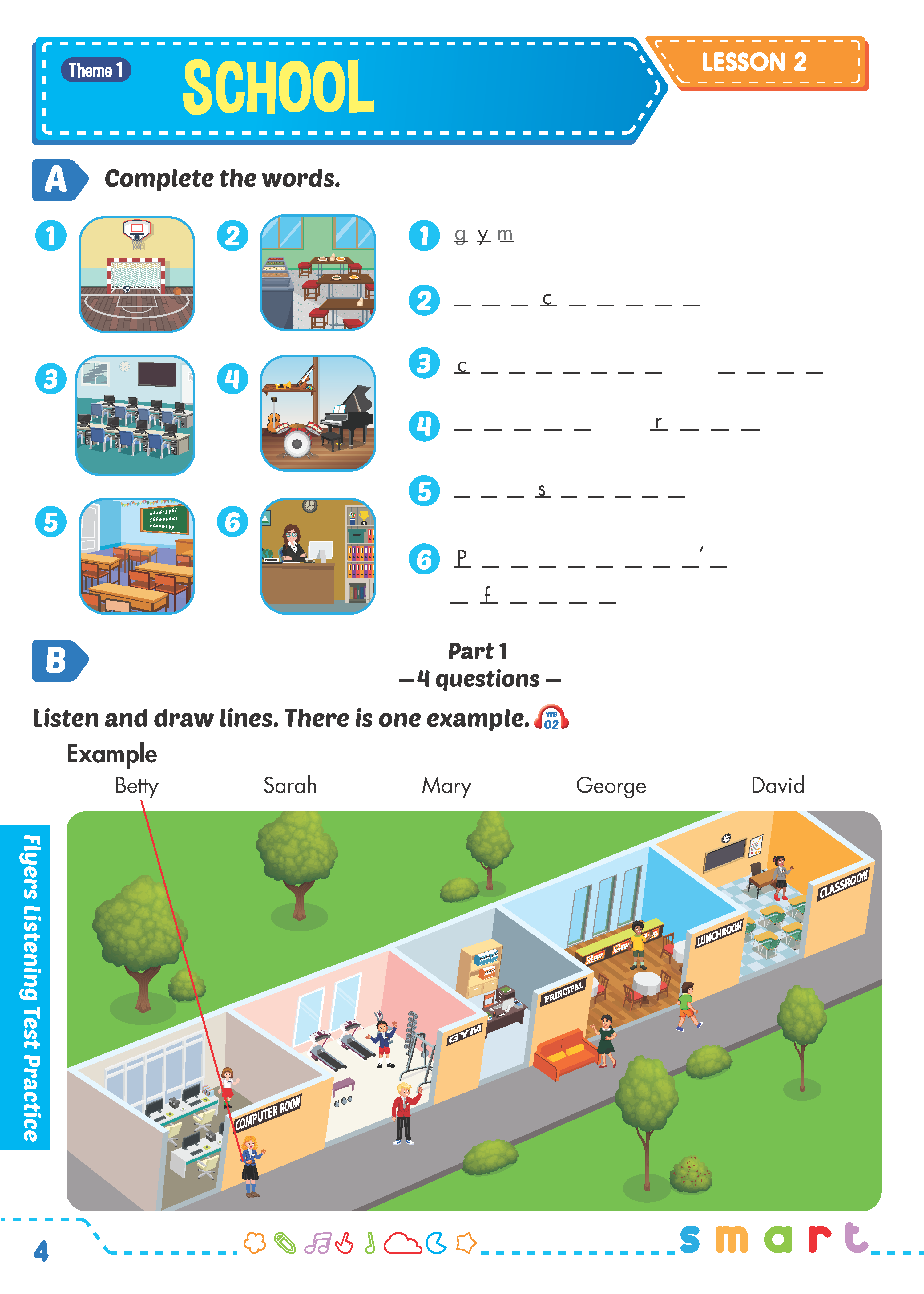 Sách - dtpbooks - i-Learn Smart Start 5 Workbook Special Edition