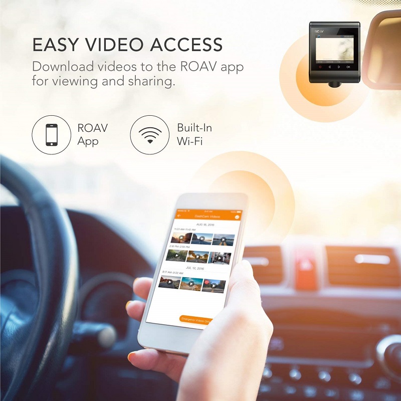 Camera Hành Trình Roav DashCam C1 - R2110 (By Anker)