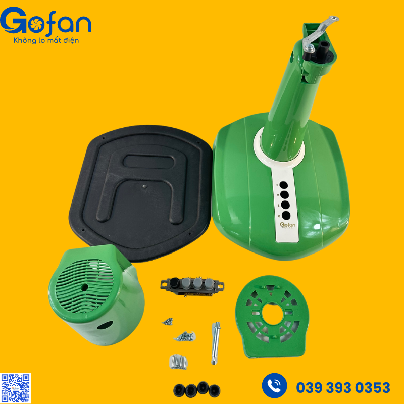 Vỏ thân quạt bàn B4